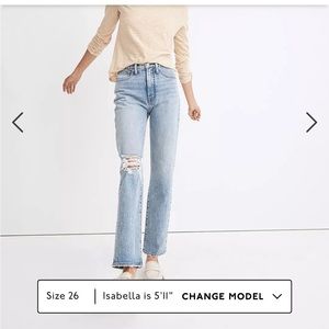 The Perfect Vintage Straight Jean